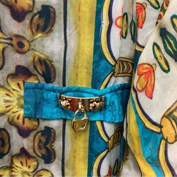 Hemant & Nandita 100% Silk Tunic - Picture 9 of 15